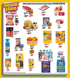 Encarte Bistek Supermercados semana 38 Página 4: Filezinho de frango €15,97, Filé de peito de frango €15,97