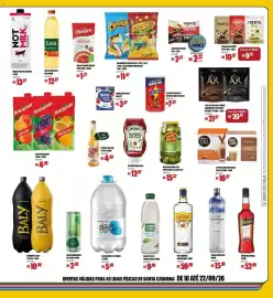 Encarte Bistek Supermercados semana 38 Página 3: Salgadinho cheetos / salgadinho fandangos €11,47, Néctar maguary €4,99