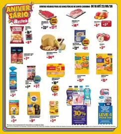 Encarte Bistek Supermercados semana 38 Página 4: Filezinho de frango €15,97, Filé de peito de frango €15,97
