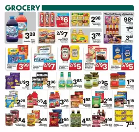 Harp's Market weekly ad week 38 Page 5: Betty Crocker Select Boxed Potatoes €1,98, Filippo Berio extra virgin olive oil €4,98
