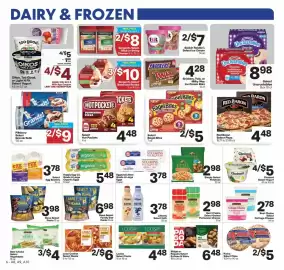 Harp's Market weekly ad week 38 Page 6: Simply Select Potatoes €2,98, Best Choice Select Grated Parmesan Cheese €2,98