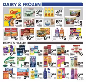 Harp's Market weekly ad week 38 Page 7: Nivea Select Lotion €7,88, Select Metamucil €18,50