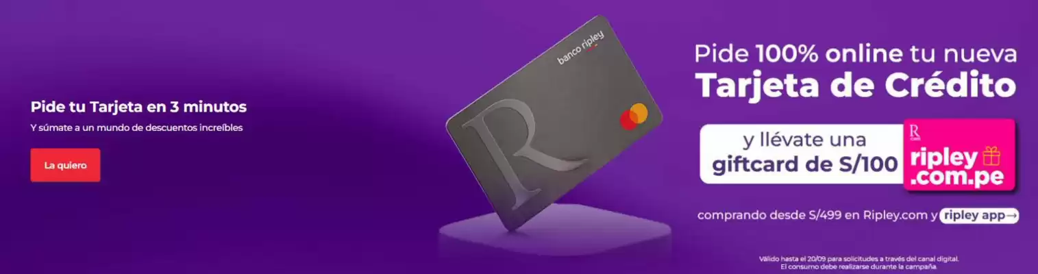 Banco Ripley (válido hasta 22-09)