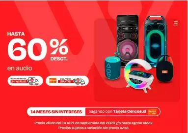 Catálogo Wong semana 38 Página 1
