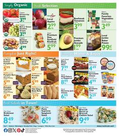 Festival Foods weekly ad week 38 Page 4: Sweetango Local Apples €2,99, Zespri premium size sungold kiwifruit €5,99