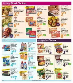 Festival Foods weekly ad week 38 Page 2: Stouffer's Classic Entrée €6,10, Nestle coffee mate flavored creamer €7,49