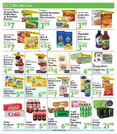 Festival Foods weekly ad week 38 Page 3: Curt's Special Recipe Salsa €4,49, Bounty Essentials Paper Towels €6,99