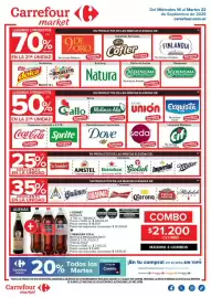 Folleto Carrefour Market Página 2