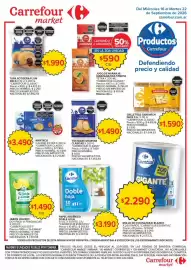 Folleto Carrefour Market Página 4: Carrefour - tostadas gruesas clásicas €1.490,00, Tapa rotisera flow €1.990,00