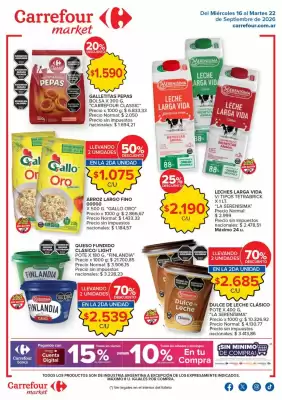 Folleto Carrefour Market