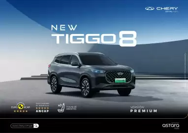 Catálogo Chery Página 1