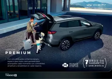 Catálogo Chery Página 2