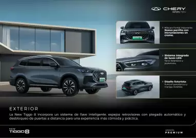 Catálogo Chery Página 3