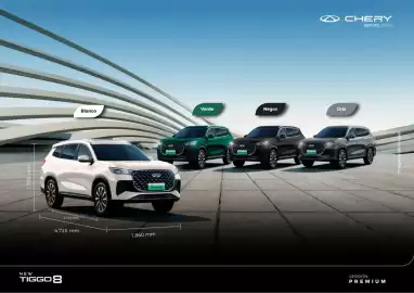 Catálogo Chery Página 9
