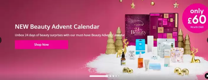Superdrug catalogue Page 1