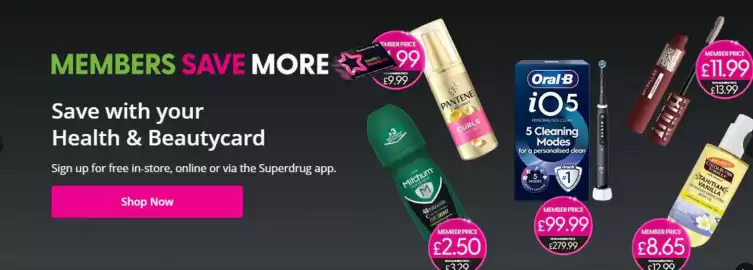 Superdrug catalogue Page 7