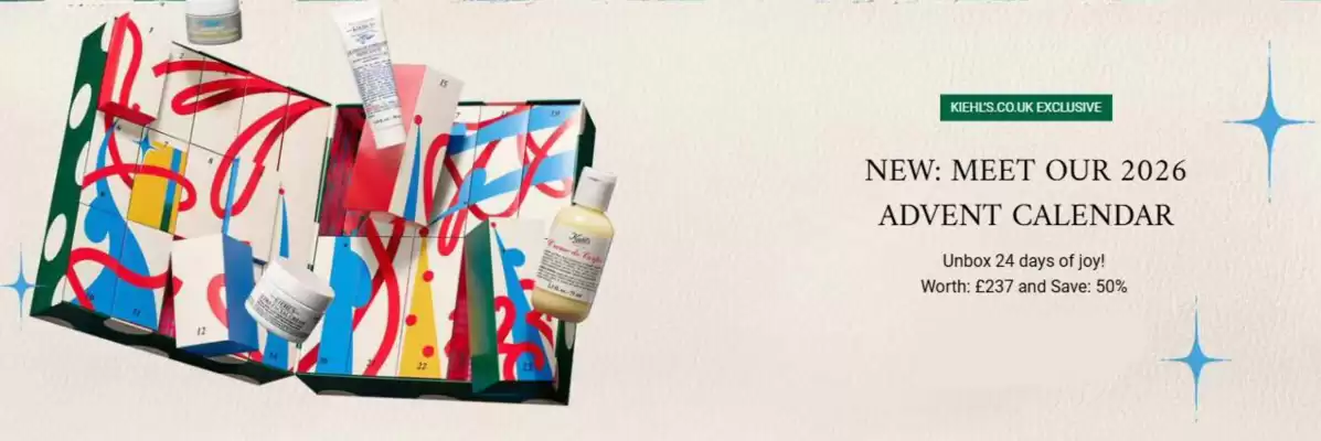 Kiehl's leaflet (valid until 8-10)