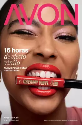 AVON (válido hasta 1-10)