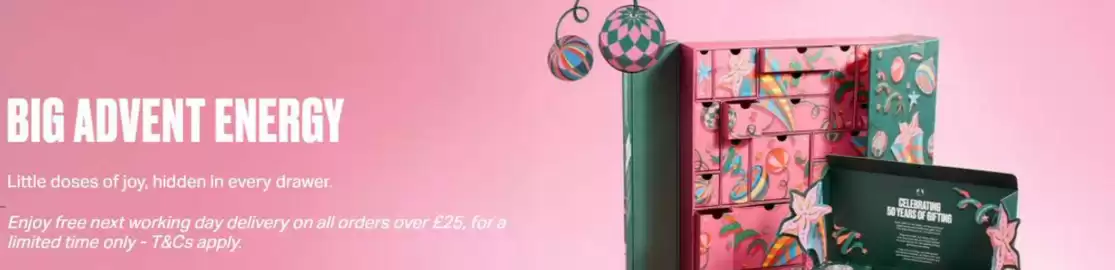 The Body Shop leaflet Page 1