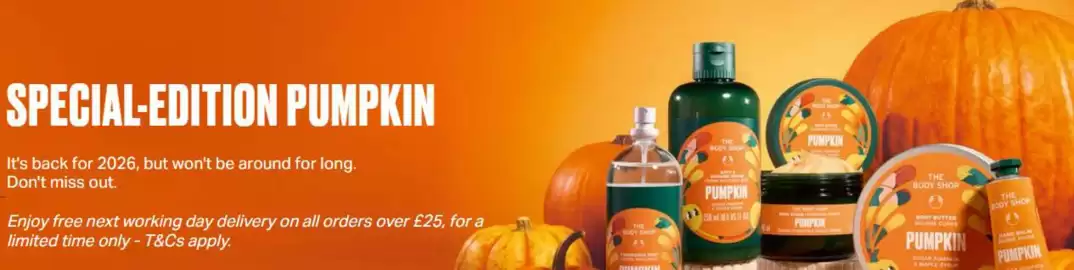 The Body Shop leaflet Page 2