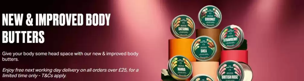 The Body Shop leaflet Page 3
