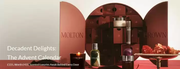 Molton Brown leaflet Page 1