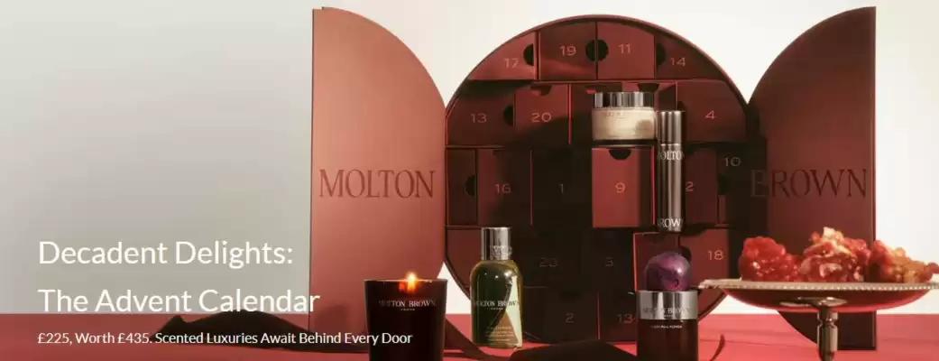 Molton Brown (valid until 12-10)