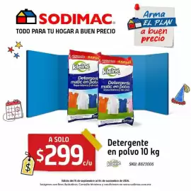 Catálogo Sodimac Homecenter Página 1