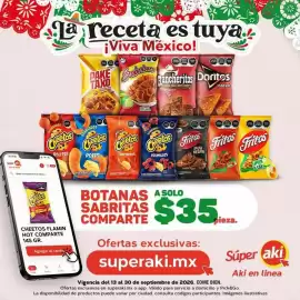 Folleto Super Aki Página 1
