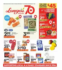 Longo's flyer week 38 Page 1