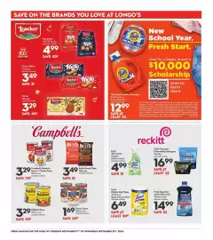 Longo's flyer week 38 Page 21