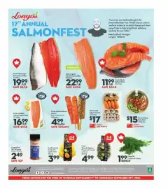 Longo's flyer week 38 Page 3
