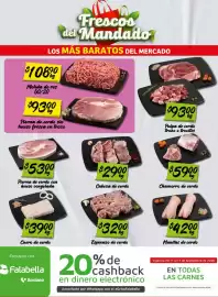 Folleto Soriana Mercado Página 2: Pulpa de cerdo €9.300,00, Pierna de cerdo con hueso congelada €5.300,00