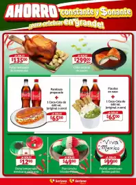 Folleto Soriana Mercado Página 4: Coca-Cola Pambazo preparado €65,00, Coca-Cola Flautas en vaso €65,00