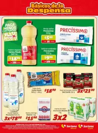 Folleto Soriana Mercado Página 5: Selecta harina de trigo €1.590,00, Precíssimo aceite vegetal comestible €234,00
