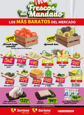 Soriana Mercado (válido hasta 17-09)
