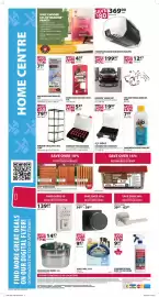 Co-op flyer week 38 Page 3: Co-op Gold Stackable Parts Organizer €19,97, Rolling Dog paint brush set €7,97