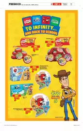 FreshCo flyer week 38 Page 13: Babybel mini original €12,99, Babybel Original €4,49