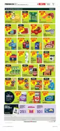 FreshCo flyer week 38 Page 2: McCain Pizza Pockets €7,00, Dawn Dish Soap €2,49