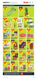 FreshCo flyer week 38 Page 3: Organic Whole White or Brown Mushrooms €3,00, Fantino & Mondello Deli Meats €4,99
