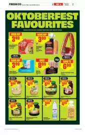 FreshCo flyer week 38 Page 8: Kühne Barrel Dill Pickles €6,99, Kühne Red Cabbage €3,99