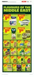 FreshCo flyer week 38 Page 9: Sera Concentrated Tomato Paste €3,69, Shamim Tuna €2,99