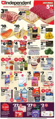 Independent Grocer flyer (valid until 23-09)