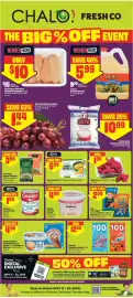 Chalo FreshCo flyer week 38 Page 1
