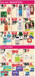 Loblaws flyer week 38 Page 11: Huggies pull-ups training pants €37,00
