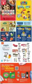Loblaws flyer week 38 Page 17: Iogo nano drinkable yogurt €3,27, Iogo creamy 0% or lactose free yogurt €7,00