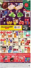 Loblaws flyer week 38 Page 2: Pc sparkling water €5,50, Kettle brand potato chips €1,67