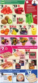 Loblaws flyer week 38 Page 3: Schneiders bologna €4,00, Grass-fed medium ground beef €8,50