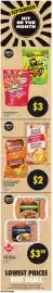 Loblaws flyer week 38 Page 5: PC kettle cooked or rippled kettle potato chips €2,00