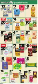 Loblaws flyer week 38 Page 7: Silk soy protein non-dairy beverages €50,00, Imagine organic broth or bone broth €5,00